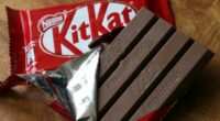 FILE - A KitKat chocolate bar in Rugby, England, on July 25, 2018. (AP Photo/Martin Cleaver, File)