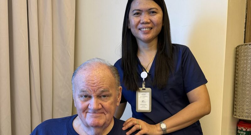 Thomas Markle finds love with Filipino nurse 35 years his junior