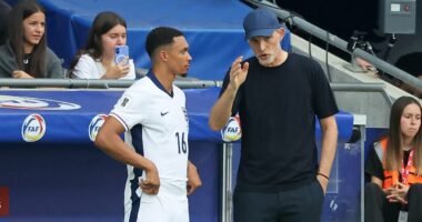 Thomas Tuchel is 'really insulting' Trent Alexander-Arnold by playing Ben White - and it's 'something personal', says Gary Lineker