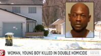 'Threatened to kill my children': Man murders estranged partner and her 5-year-old son after she said she was going to take him to trial, cops say