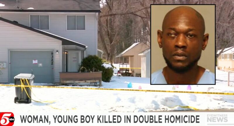 'Threatened to kill my children': Man murders estranged partner and her 5-year-old son after she said she was going to take him to trial, cops say