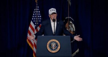 Three American troops are killed in Trump's Iran war