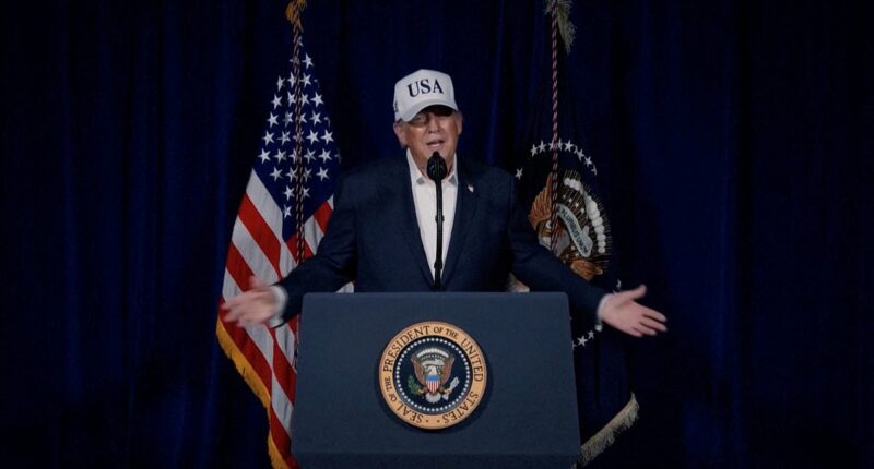 Three American troops are killed in Trump's Iran war