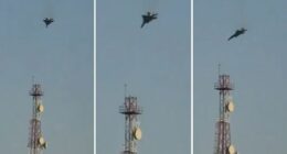 Three US fighter jets accidentally shot down by 'friendly fire'