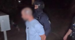 Three charged over brazen daylight shooting outside Sydney gym