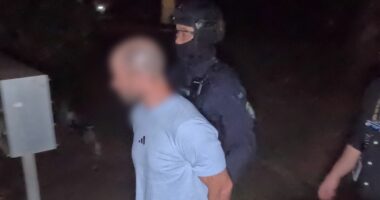 Three charged over brazen daylight shooting outside Sydney gym