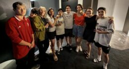 Three more Iranian footballers backflip on decision to stay in Australia