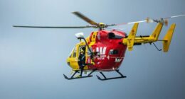 Tasmania Police confirmed the Westpac Rescue Helicopter is involved in the search for the missing boat.