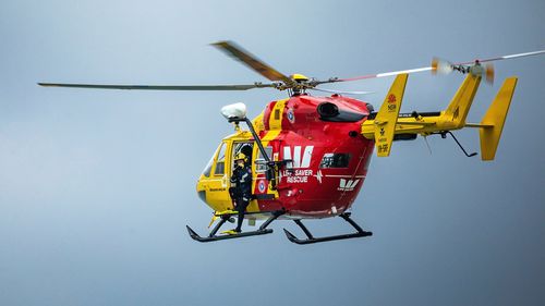 Tasmania Police confirmed the Westpac Rescue Helicopter is involved in the search for the missing boat.