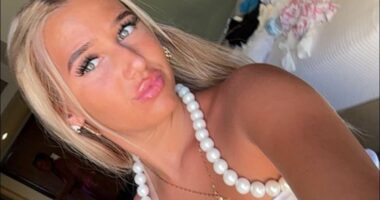 Three teens charged with murder of girl, 16, who was stabbed to death