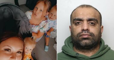 Thug who murdered ex-girlfriend's sister and her three children jailed