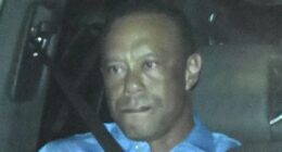 Tiger Woods had pills in his pocket when he was arrested, cops claim... as golf legend reveals what led to him rolling his SUV in high-speed crash