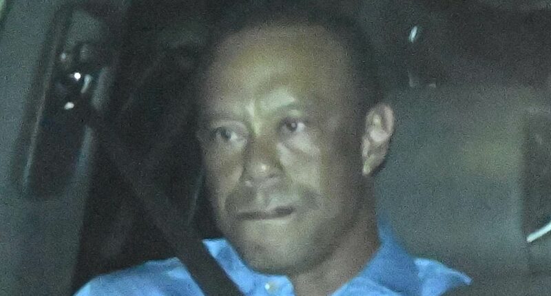 Tiger Woods had pills in his pocket when he was arrested, cops claim... as golf legend reveals what led to him rolling his SUV in high-speed crash