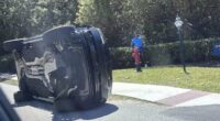 Tiger Woods' horrific rollover car crash is the latest of many scares