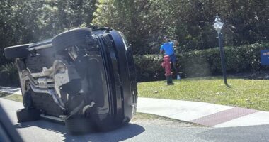 Tiger Woods' horrific rollover car crash is the latest of many scares
