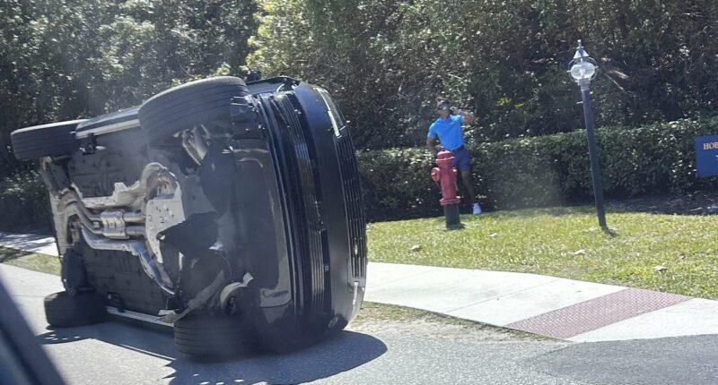 Tiger Woods' horrific rollover car crash is the latest of many scares