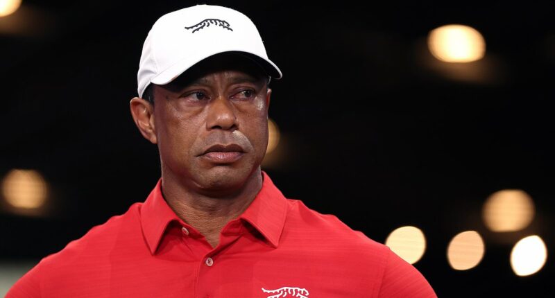 Tiger Woods involved in rollover car crash in Florida