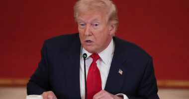 Tiger Woods skips Trump's White House college sports roundtable