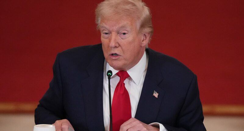 Tiger Woods skips Trump's White House college sports roundtable