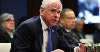 Tim Walz scorened during grilling by Nancy Mace over Somali fraud