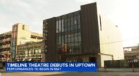 TimeLine Theatre Company celebrates opening of new location on Broadway Avenue in Uptown, $46 million project