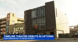 TimeLine Theatre Company celebrates opening of new location on Broadway Avenue in Uptown, $46 million project