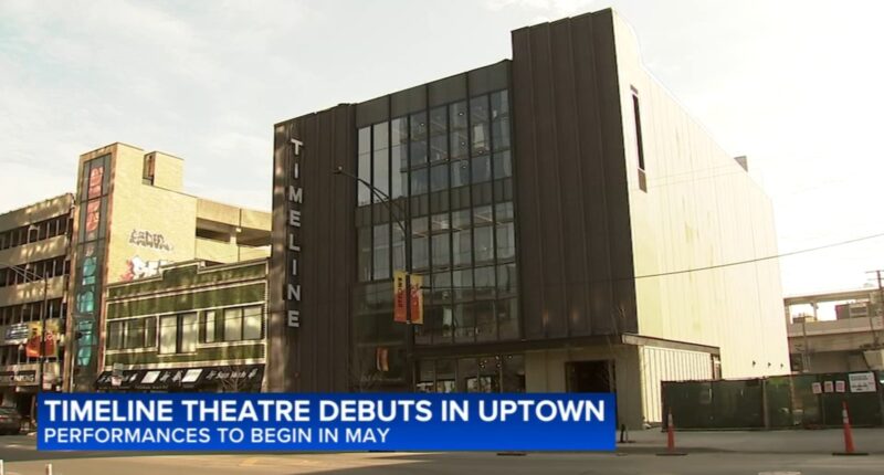 TimeLine Theatre Company celebrates opening of new location on Broadway Avenue in Uptown, $46 million project