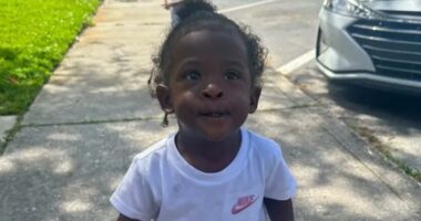 Toddler killed in shooting identified as 2-year-old A'mahri Robinson; suspect denied bond