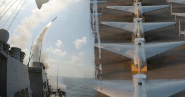 Tomahawks, B-2 stealth bombers and attack drones pound over 1,000 Iranian targets in 24-hour blitz