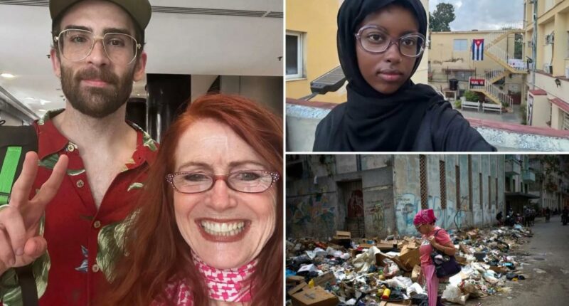 Tone-deaf activists flock into Havana, staying in 5-star hotels while island in crisis: 'mockery of Cuban people'