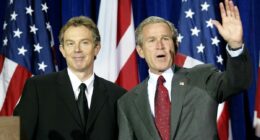 Tony Blair defends sending 'I will be with you, whatever' note to Bush