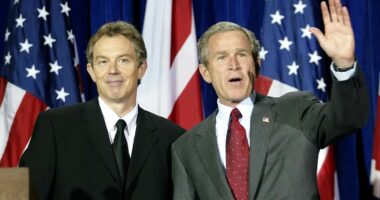 Tony Blair defends sending 'I will be with you, whatever' note to Bush