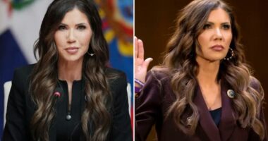 Top Democrats file criminal referral against fired DHS Secretary Kristi NoemÂ 