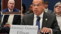 Top House Republican accuses Minnesota AG Keith Ellison of lying about benefit fraud: 'Got something to hide'