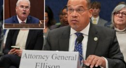 Top House Republican accuses Minnesota AG Keith Ellison of lying about benefit fraud: 'Got something to hide'