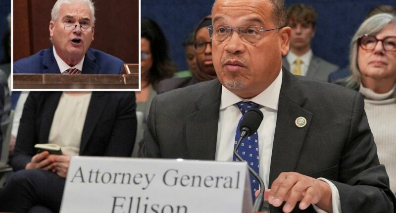 Top House Republican accuses Minnesota AG Keith Ellison of lying about benefit fraud: 'Got something to hide'