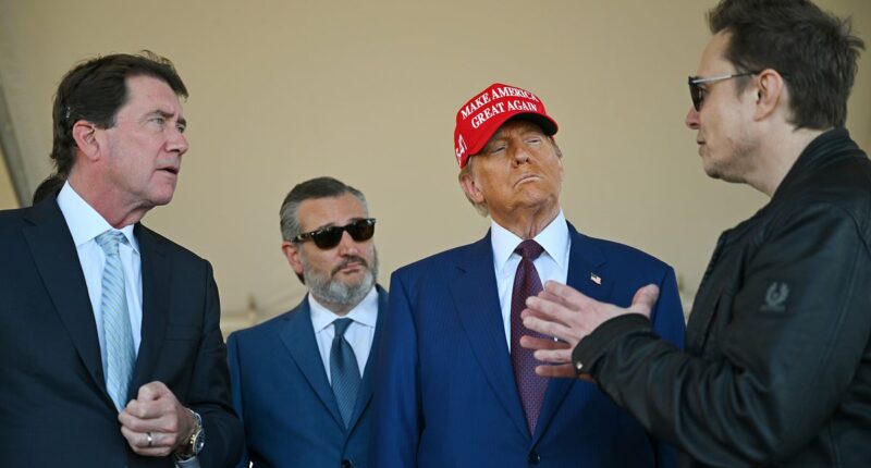 Top Republican calls for ICE split from DHS bill to end airport chaos