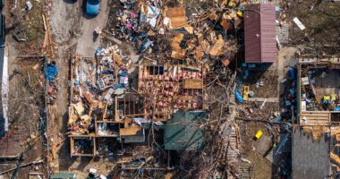 Tornadoes predicted to hit 12 million Americans amid megastorm