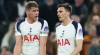 Tottenham 1-3 Crystal Palace: Spurs serve a masterclass in self-destruction to plunge deeper into relegation crisis, writes MATT BARLOW - Igor Tudor has made north Londoners MORE shambolic and his days may be numbered