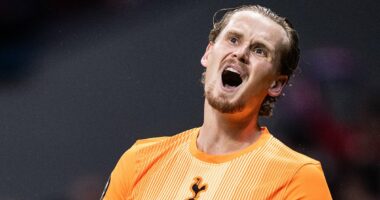 Tottenham goalkeeper Antonin Kinsky breaks silence on Champions League nightmare after being brutally subbed by Igor Tudor following two calamitous errors