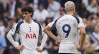 Tottenham's Premier League hopes hang in the balance as supercomputer delivers verdict on relegation fears - after they were thrashed by rivals Nottingham Forest