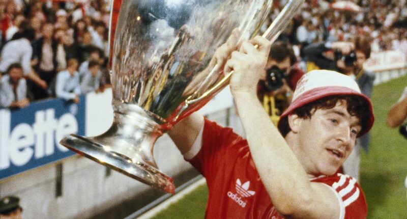 Touching last request of legendary ex-Nottingham Forest star John Robertson is revealed - after leaving his estate to his wife and daughter on his death at 72