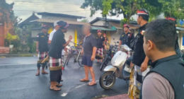 Indonesian police have issued a reminder to all tourists in Bali after the arrest of travellerKarl Adolf Amrhein was detained by local authorities at 7.15am yesterday morning while walking with luggage through the Gianyar Regency during Bali's annual day of silence.