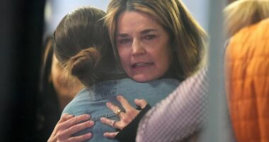 Toxic truth about Savannah Guthrie's tearful Today show return