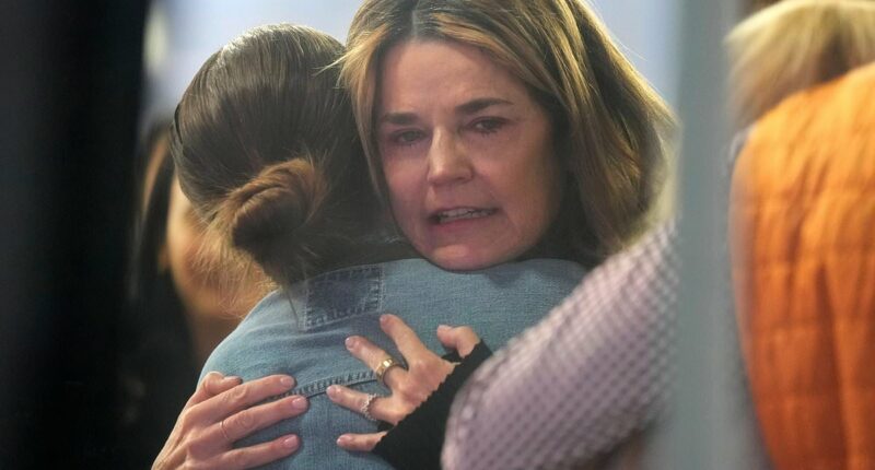 Toxic truth about Savannah Guthrie's tearful Today show return