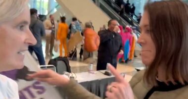 Trans child's mother threatens to 'f--king kill' woman at Dem convention