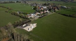 Travellers set up illegal camp after buying plot of land 'for £15,000'