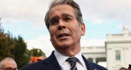 Treasury Secretary warns of largest bombing campaign yet on Iran