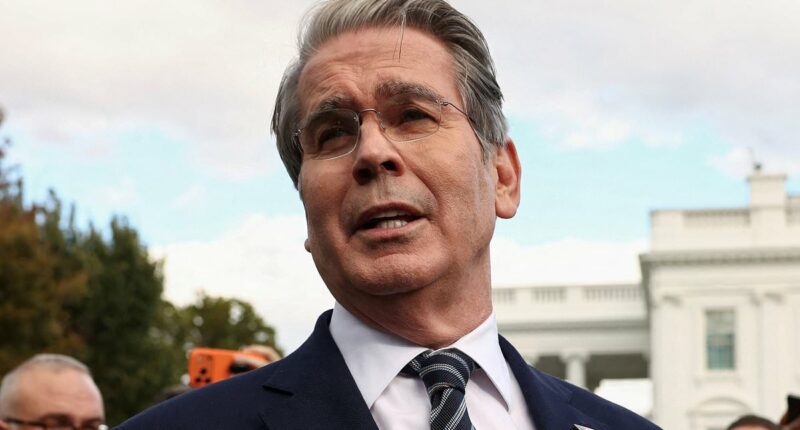 Treasury Secretary warns of largest bombing campaign yet on Iran