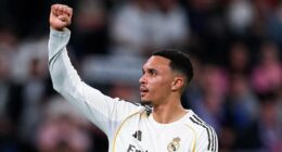 Trent Alexander-Arnold delivers emphatic three-word message after being snubbed by England and dropped by Real Madrid - before setting up their winning goal